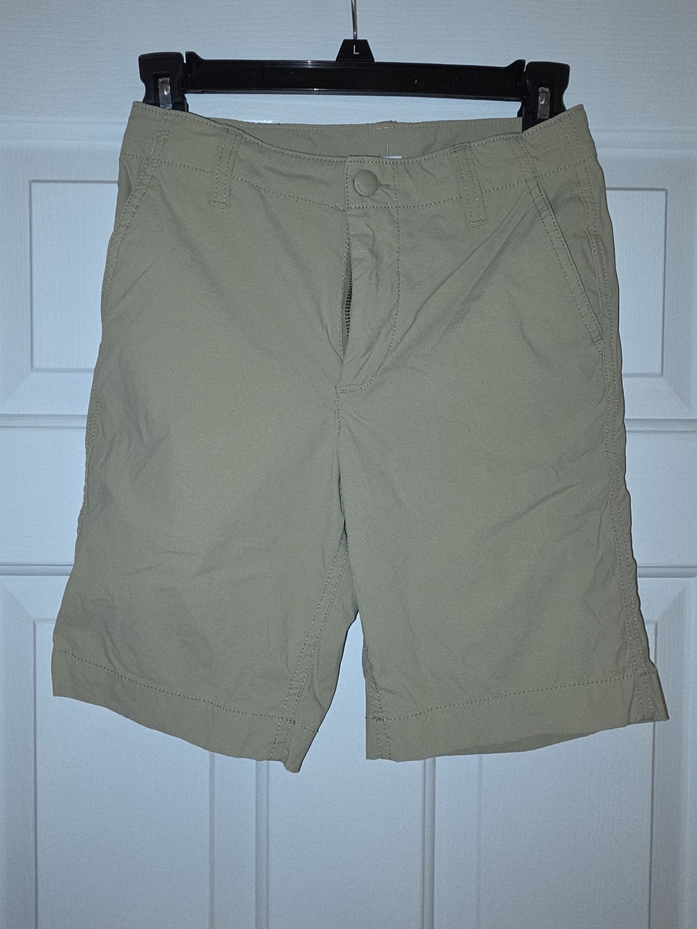 GAP Kids Khaki Boys 14 Slim Casual Shorts